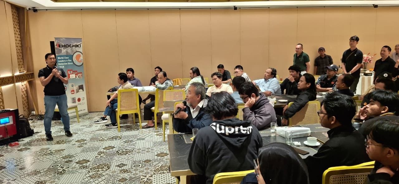 Hochiki Jakarta x Eragon: Product Insight Session